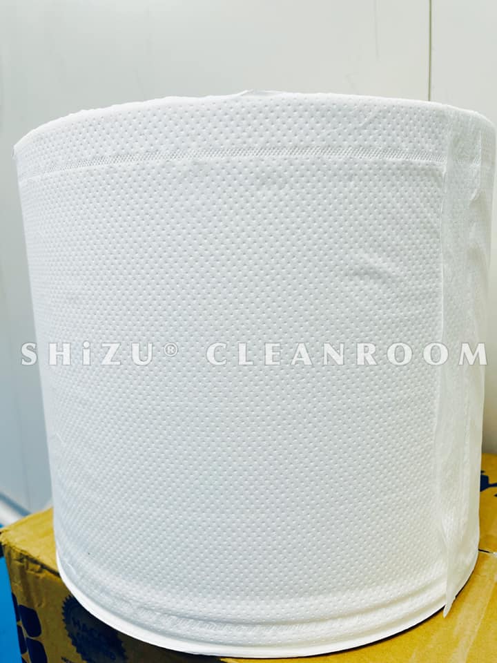 Cận cảnh cuộn Giấy lau thấm dầu Wypall L20 | Kimberly Clark