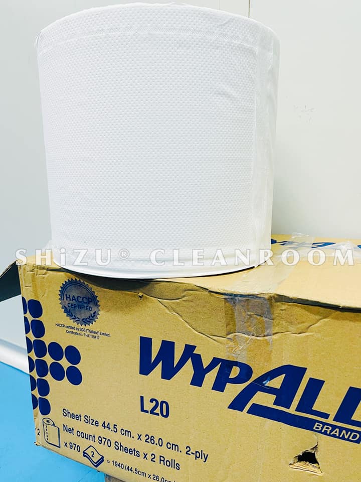 Giấy lau thấm dầu Wypall L20 | Kimberly Clark