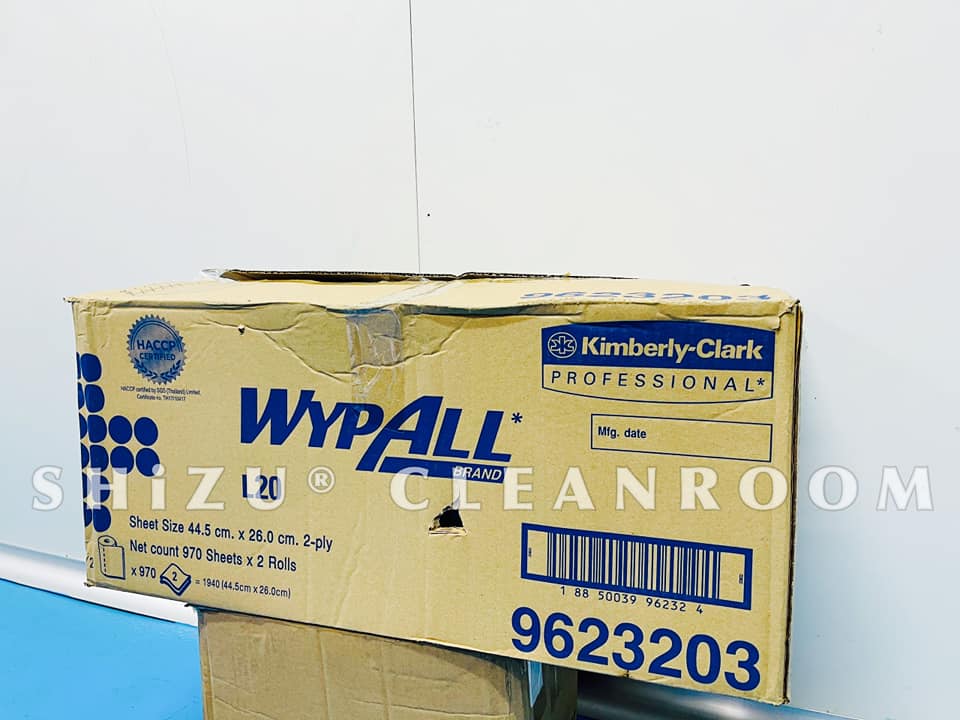 Giấy lau thấm dầu Wypall L20 | Kimberly Clark