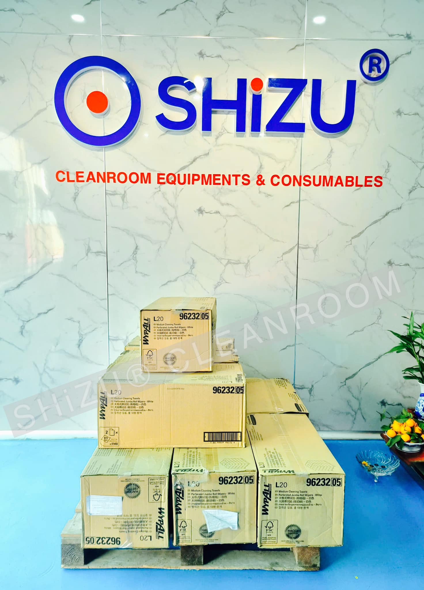 Giấy lau thấm dầu Wypall L20 | Kimberly Clark