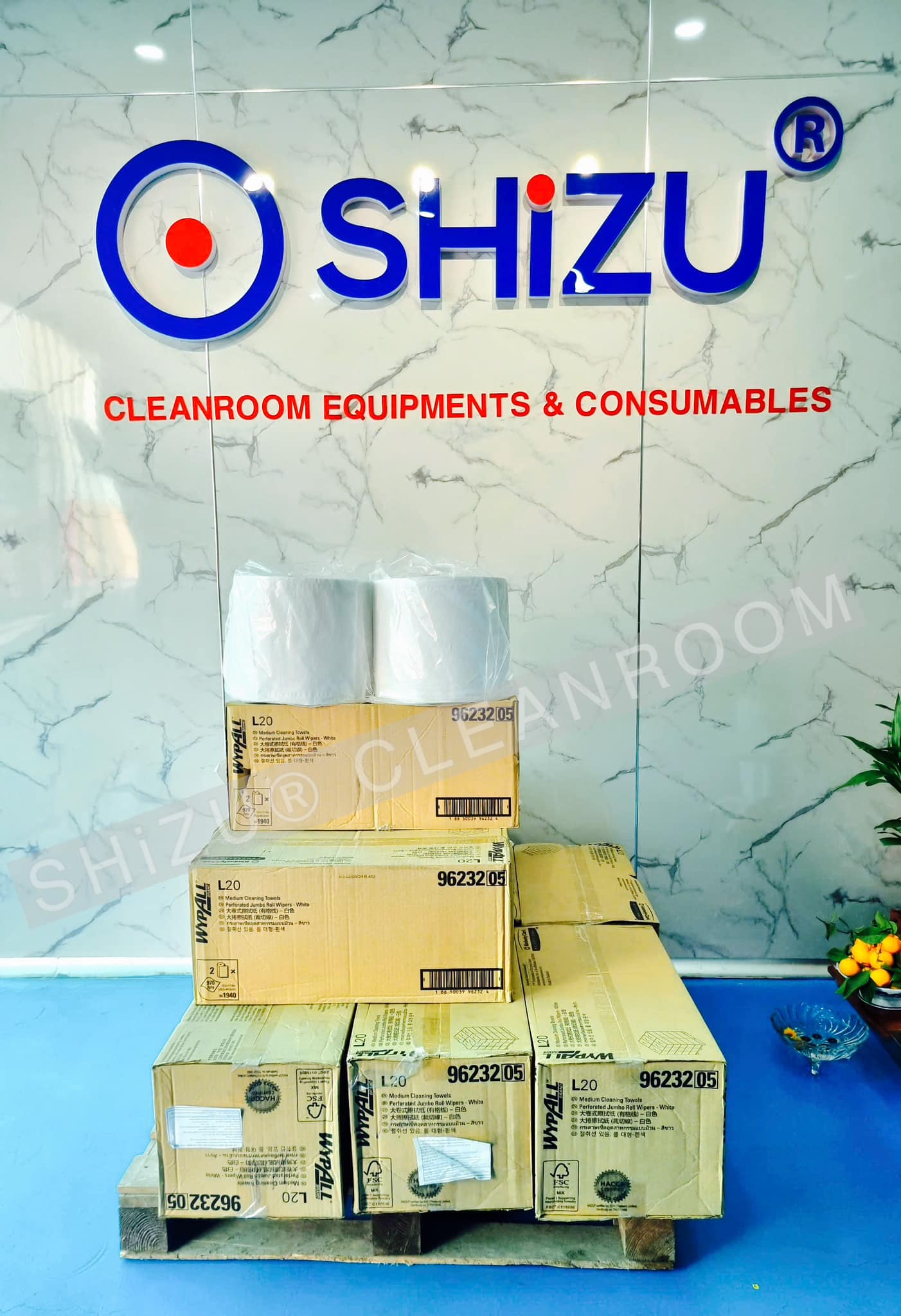 Giấy lau thấm dầu Wypall L20 | Kimberly Clark