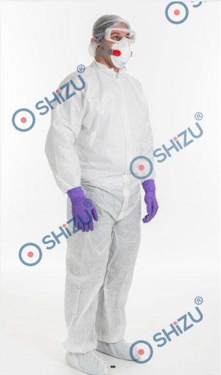 Quần áo phòng sạch Kimtech A8 thuộc hệ sinh thái Kimtech Ansell tại SHiZU