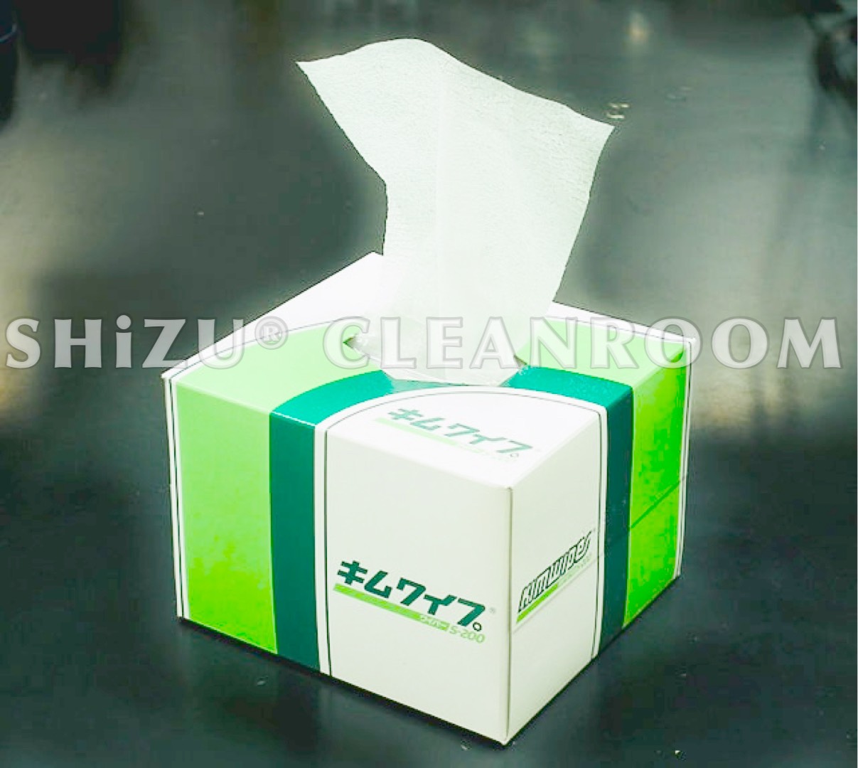 Giấy lau phòng sạch không bụi Kimwiper S-200 | SHiZU CLEANROOM