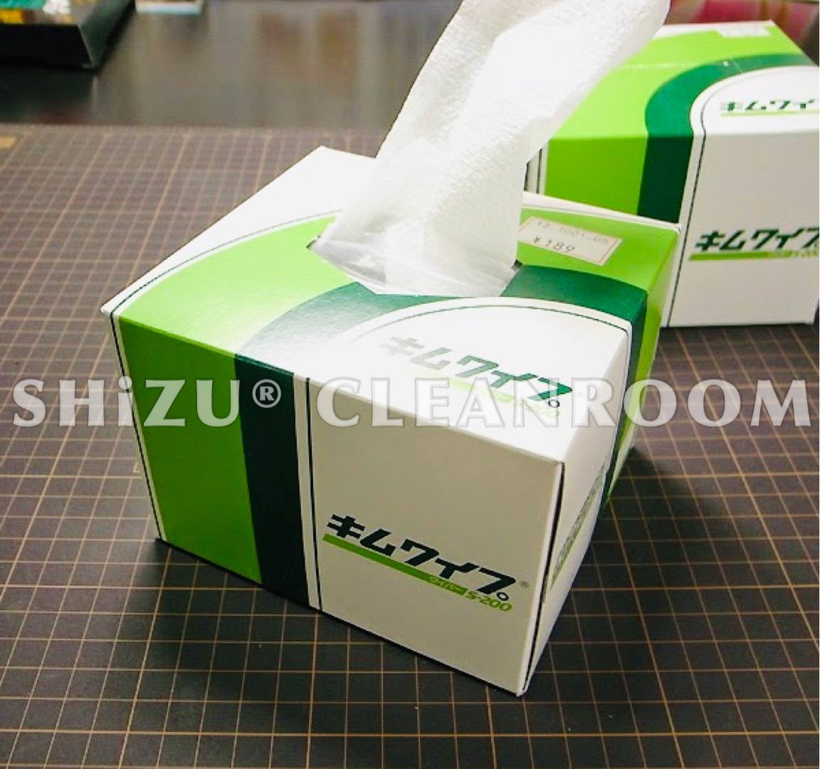 Giấy lau phòng sạch không bụi Kimwiper S-200 | SHiZU CLEANROOM