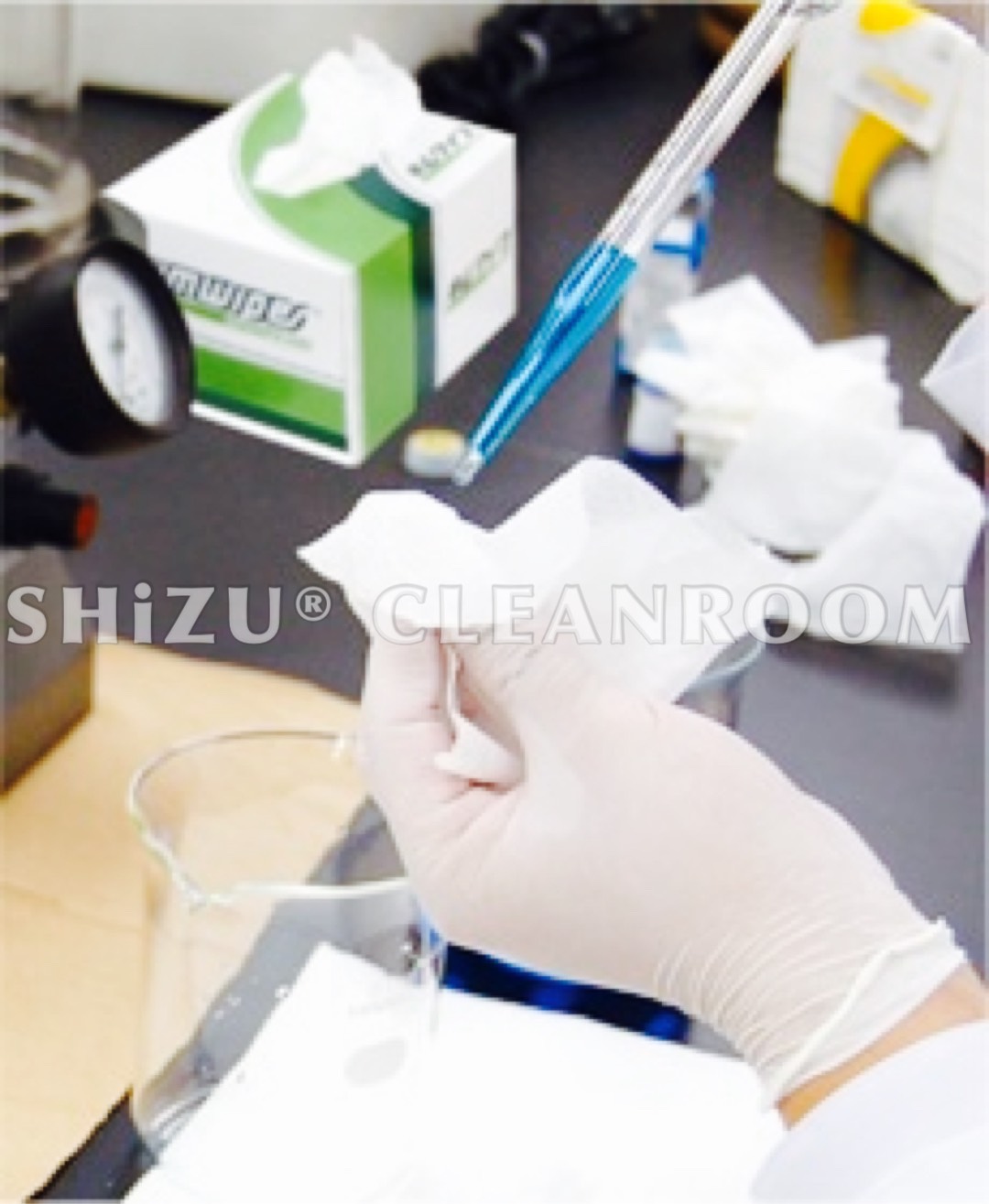 Giấy lau phòng sạch không bụi Kimwiper S-200 | SHiZU CLEANROOM
