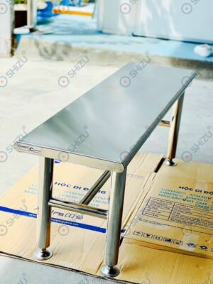 Ghế băng phòng sạch - Giải pháp cho gowning room (phòng thay đồ phòng sạch)