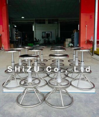 Ghế Inox Phòng sạch - Ghế inox Phòng thí nghiệm - SHiZU CLEANROOM