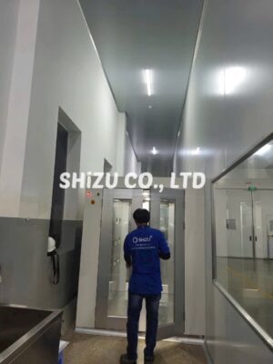 Air Shower Phòng sạch - SHiZU Cleanroom