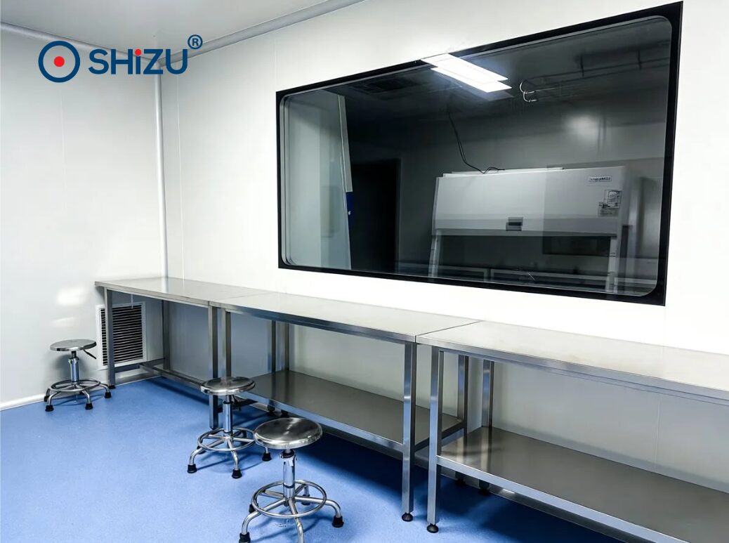 Bàn inox phòng sạch 304 hay 316 - hình minh họa mẫu bàn inox SHiZU
