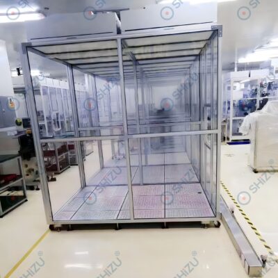 Clean Booth - Buồng làm việc sạch di động - SHiZU Cleanroom
