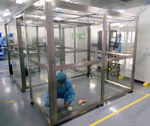 Clean Booth - Buồng làm việc sạch di động