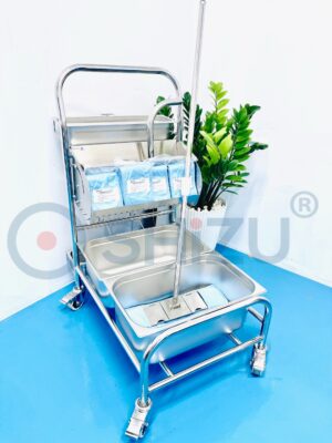 Xe vắt nước vệ sinh phòng sạch