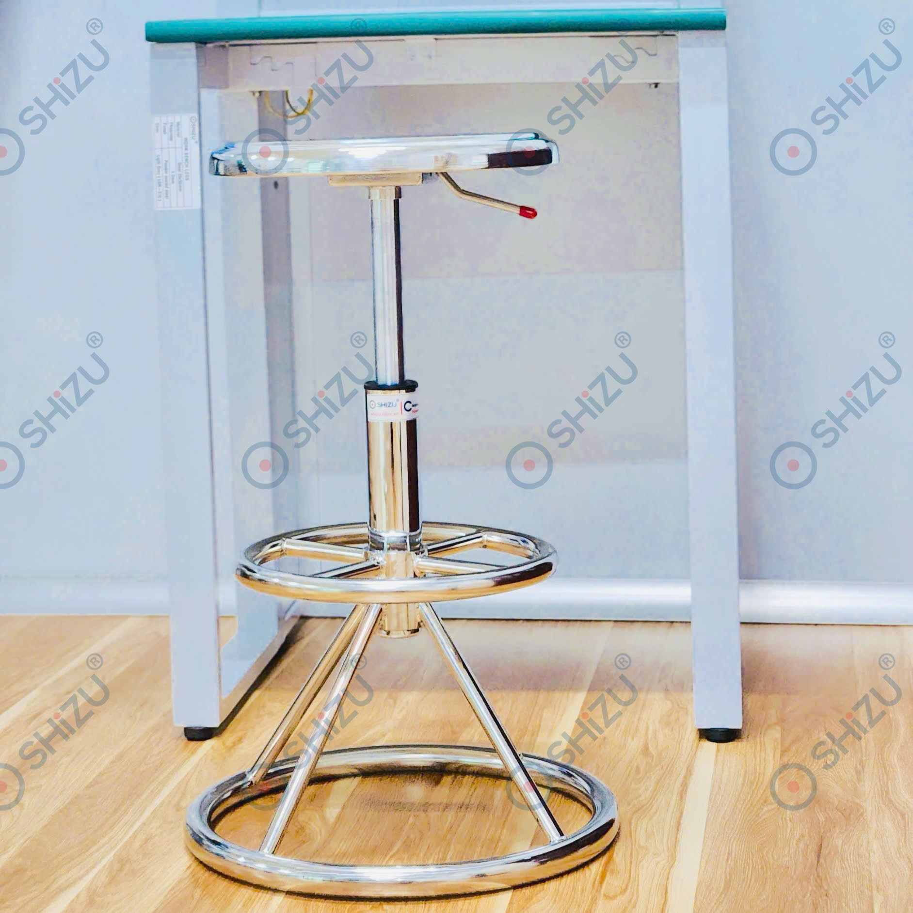 Ghế inox phòng sạch | Ghế inox phòng thí nghiệm | SHiZU CLEANROOM (Nhà sản xuất)