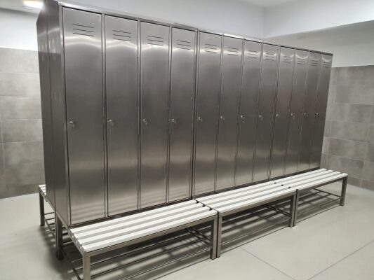 Tủ locker inox phòng sạch