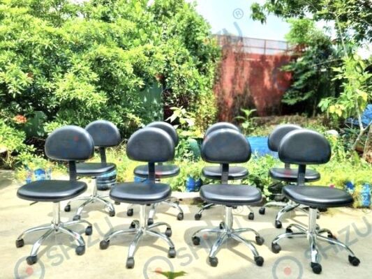 Ghế phòng sạch - Ghế chống tĩnh điện có lưng tựa