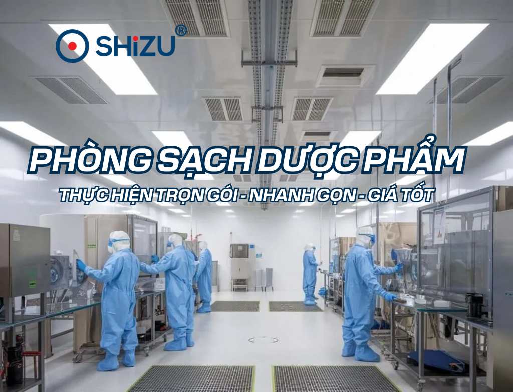 Thi công phòng sạch GMP
