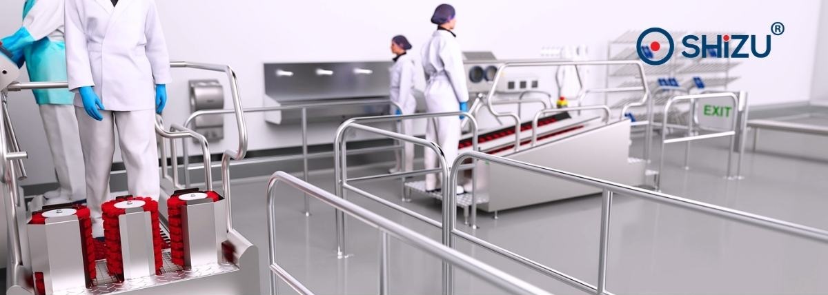 So sánh máy rửa ủng và máy vệ sinh đế giày