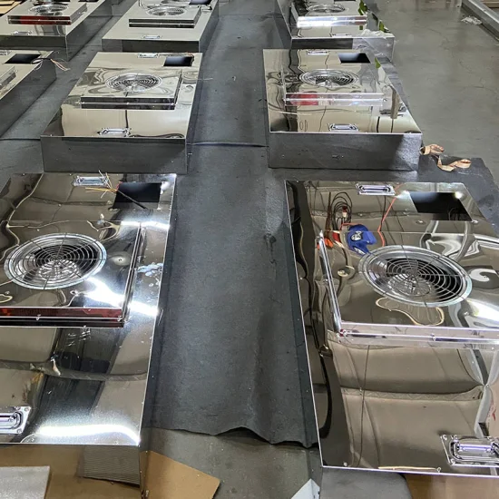 FFU Fan Filter Unit SHiZU dùng cho hệ thống phòng sạch và Clean Booth
