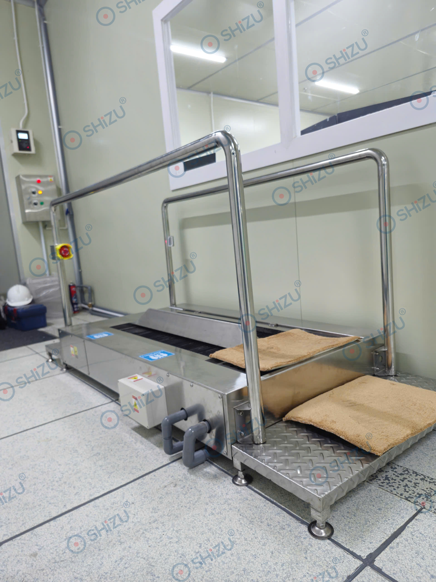 Máy vệ sinh đế giày Phòng sạch SHiZU