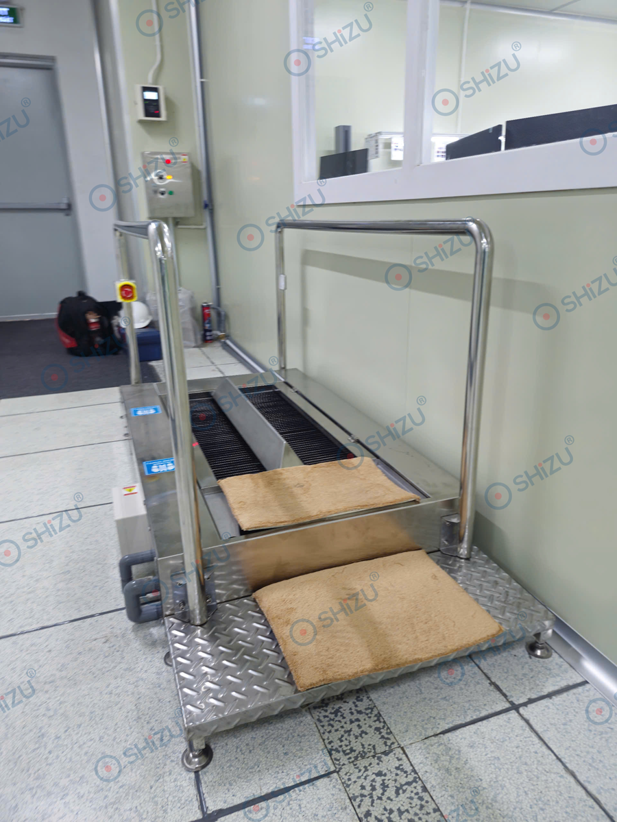 Máy vệ sinh đế giày Phòng sạch SHiZU