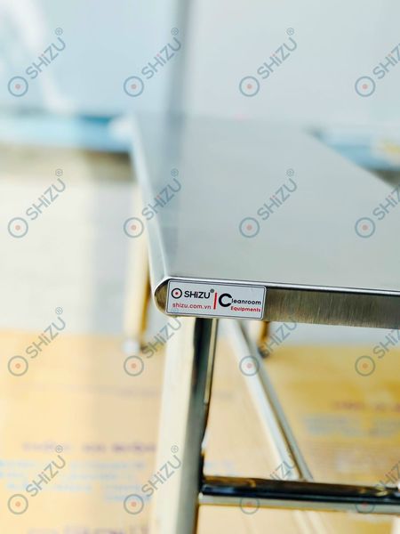 Bục bước qua phòng sạch | Ghế thay giày Phòng sạch GMP | SHiZU CLEANROOM
