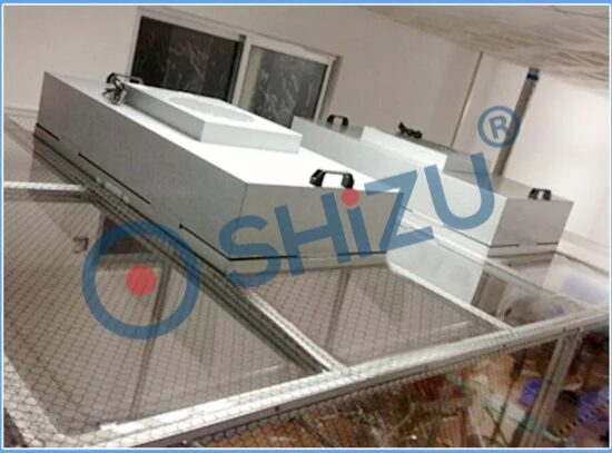 FFU phòng sạch lắp trên Clean Booth SHiZU