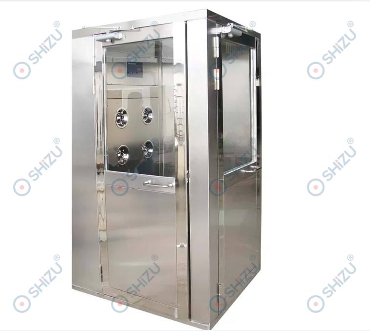 Buồng thổi khí Air Shower inox 304 phòng sạch SHiZU
