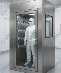 Air Shower phòng sạch inox 304 SHiZU cho nhà máy Dược phẩm