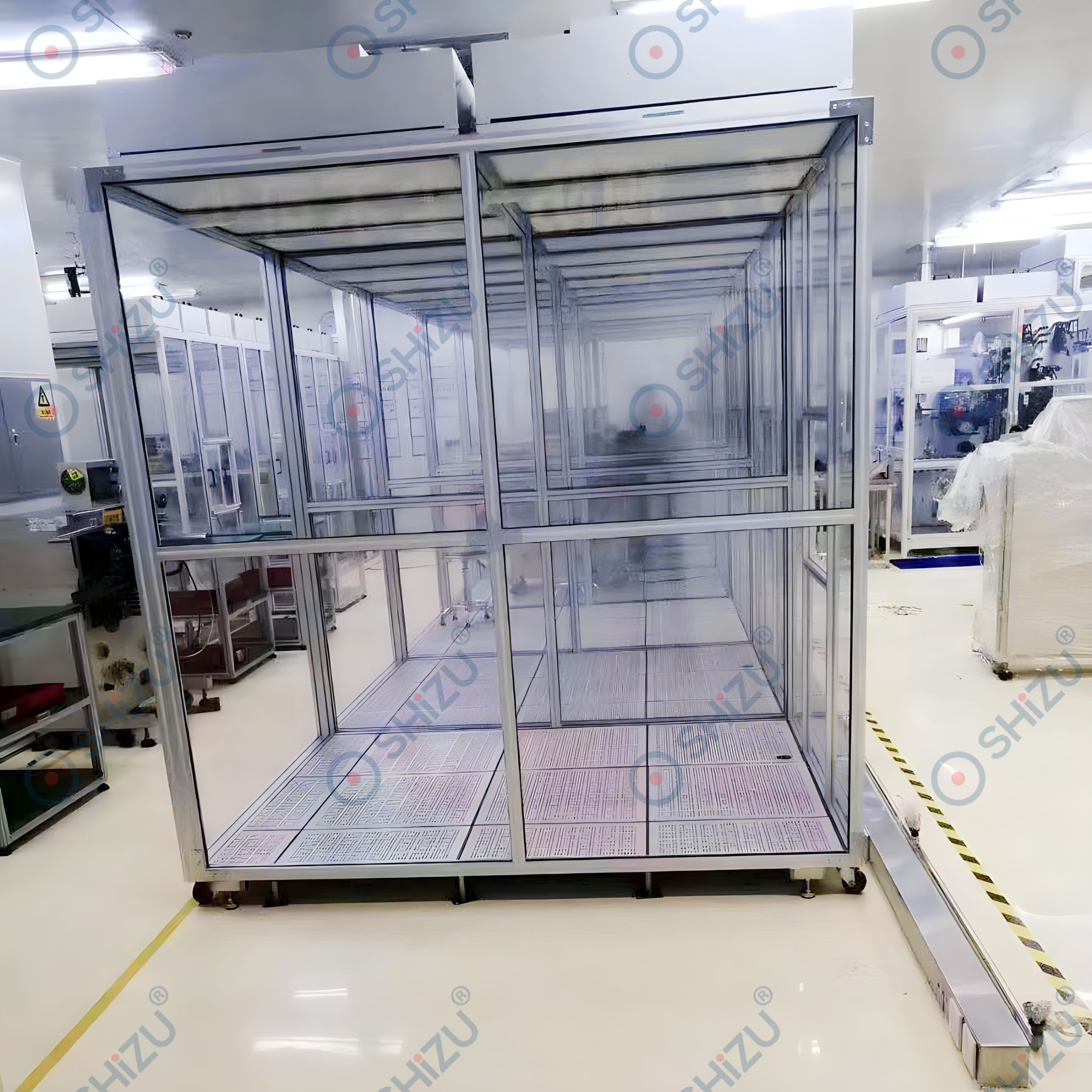 Clean Booth là gì? Phòng sạch di động