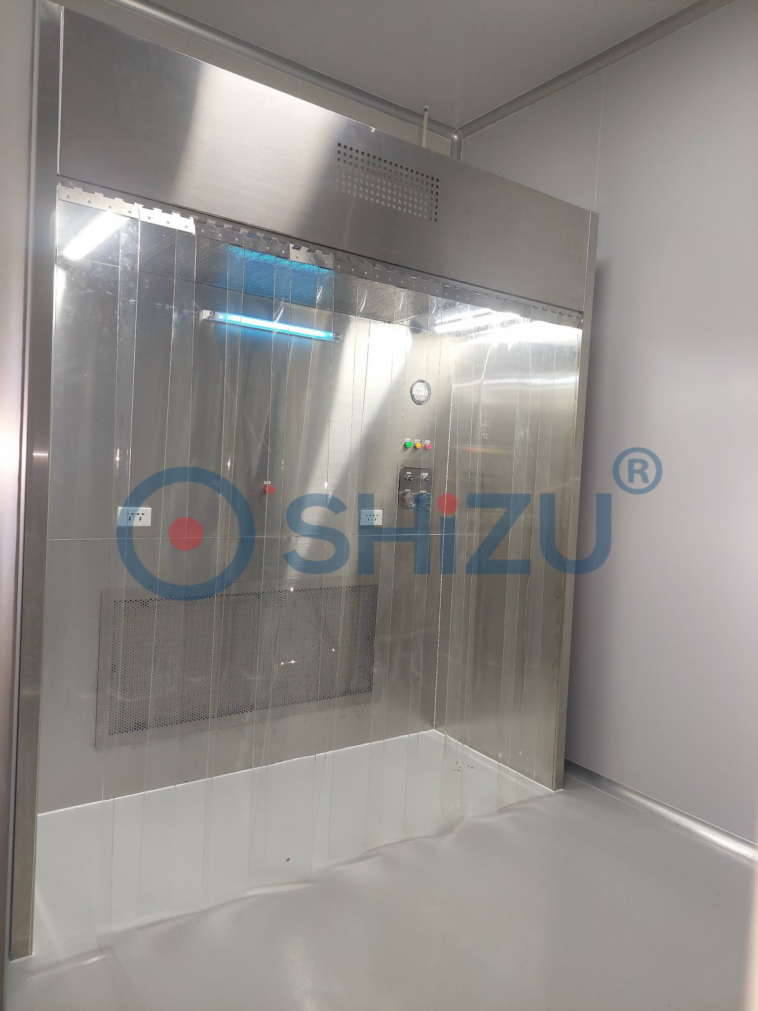 Buồng cân lấy mẫu phòng sạch Dispensing Booth cho nhà máy Dược phẩm