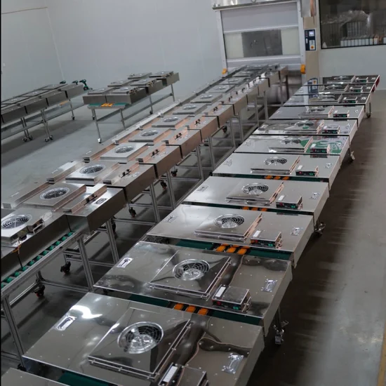 FFU phòng sạch SHiZU cấu hình theo lưu lượng và cấp lọc