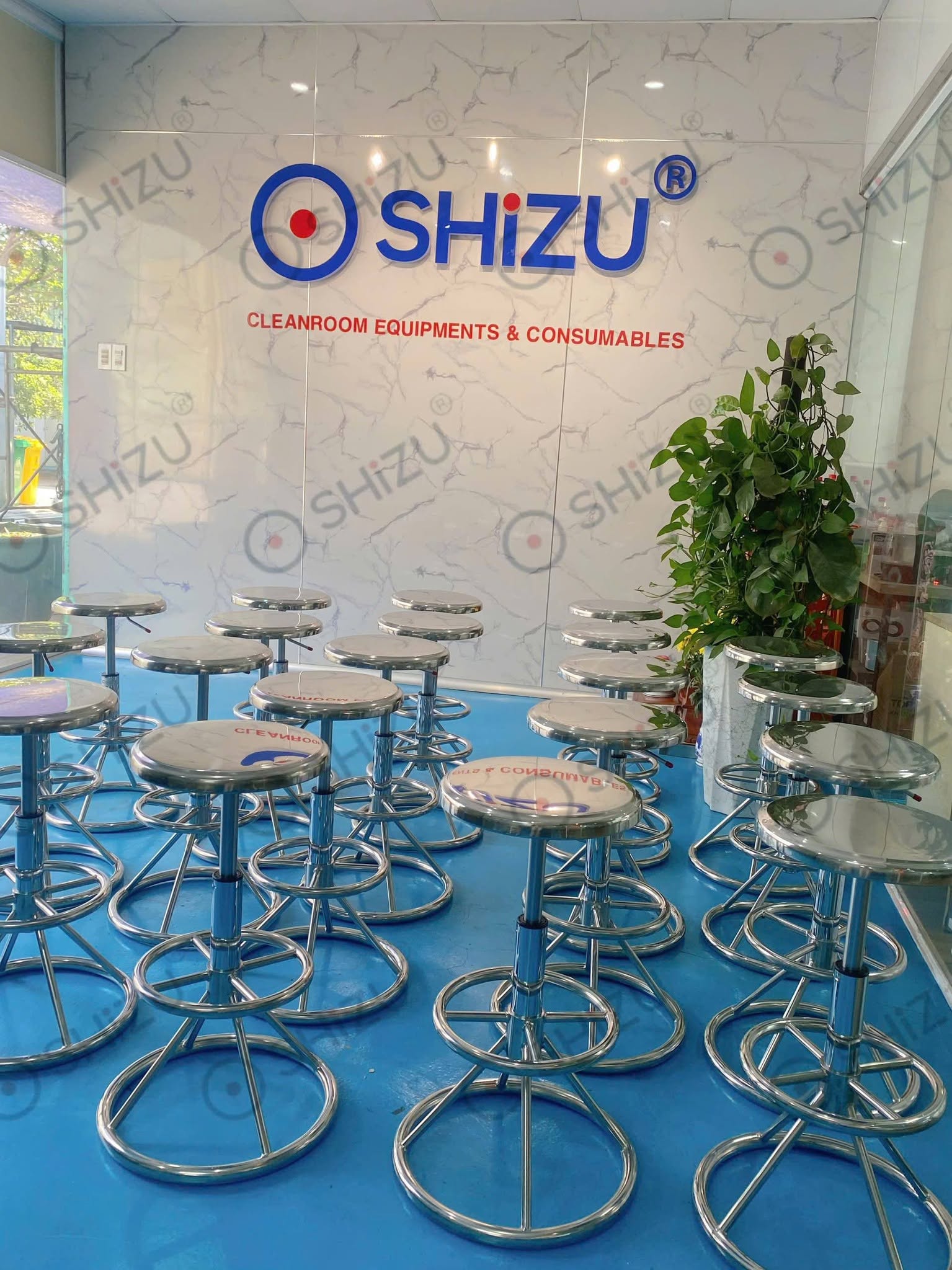 Ghế inox phòng sạch/Ghế inox phòng thí nghiệm SHiZU sản xuất | SHiZU CLEANROOM