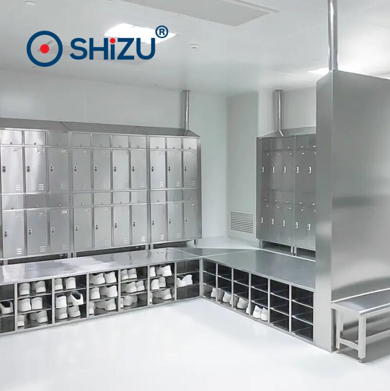 Bục thay giày phòng sạch GMP | SHiZU CLEANROOM