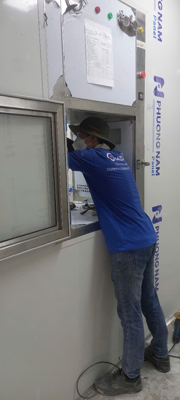 Lắp đặt Thiết bị Phòng sạch Dược phẩm