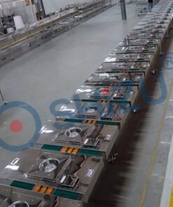 Xưởng sản xuất FFU phòng sạch SHiZU theo yêu cầu dự án