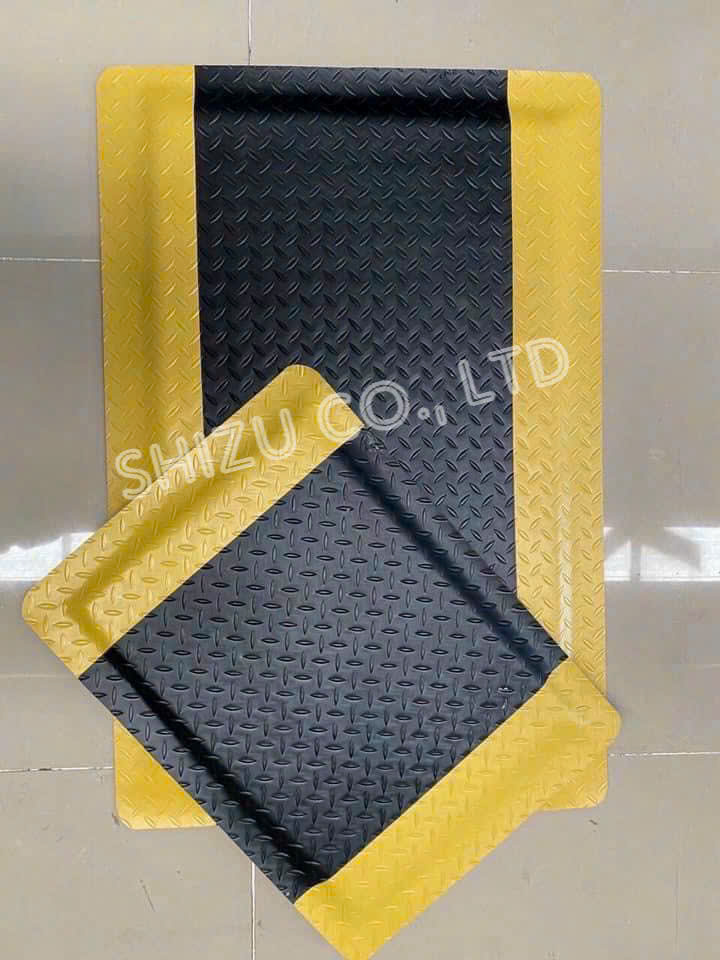 Thảm cao su chống mỏi chân ESD chống tĩnh điện có nhiều kích thước khác nhau | SHiZU CLEANROOM