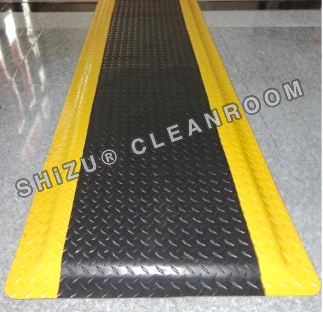 Ứng dụng thảm cao su chống mỏi chân chống tĩnh điện | SHiZU CLEANROOM