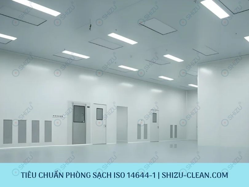 Tiêu chuẩn Phòng sạch ISO 14644-1