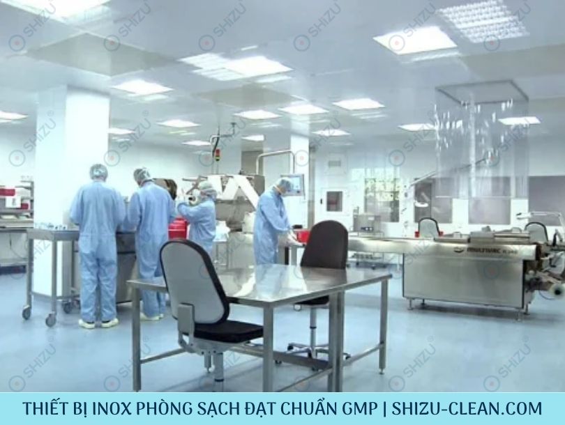 Tiêu Chuẩn Gia Công Cơ Khí Phòng Sạch Theo EU GMP Annex 1