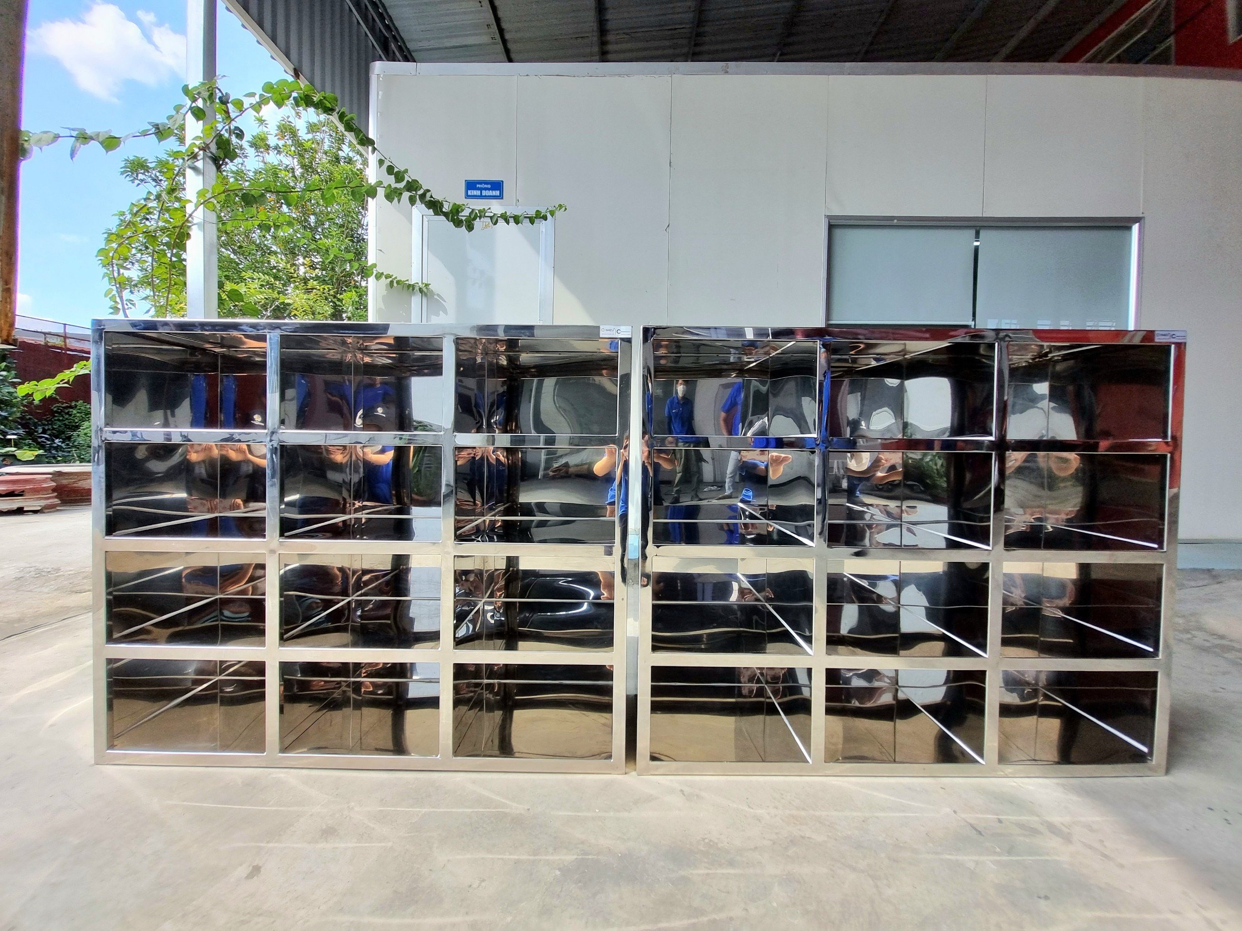 Sản phẩm đạt chuẩn mối hàn Inox phòng sạch GMP