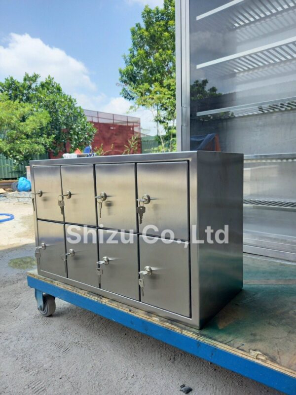 Tủ inox phòng sạch 304 SHiZU CLEANROOM