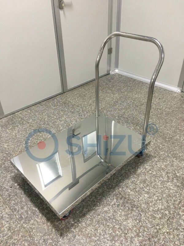 Xe đẩy inox phòng sạch