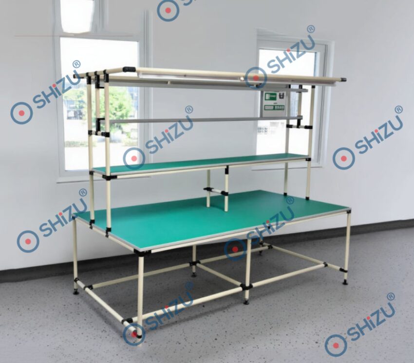 Bàn thao tác chống tĩnh điện lắp ghép | SHiZU CLEANROOM