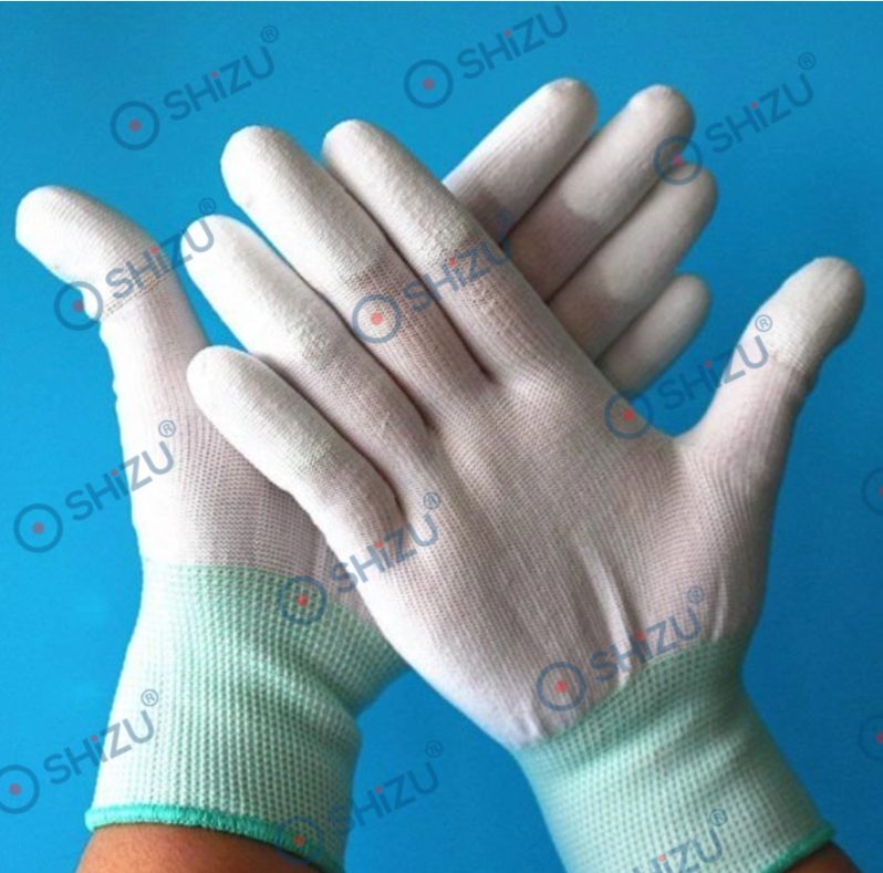 Găng tay PU phủ ngón trắng giá tốt tại TP HCM | SHiZU CLEANROOM