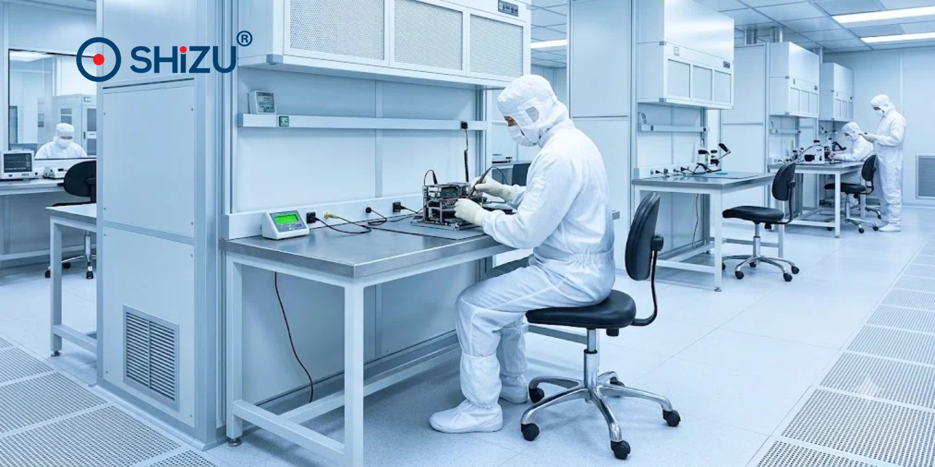 Mẫu ghế chống tĩnh điện ESD thịnh hành năm 2026