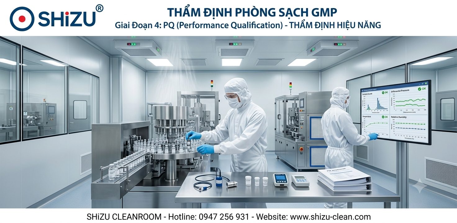 Giai Đoạn 4 PQ (Performance Qualification) - Thẩm Định Hiệu Năng