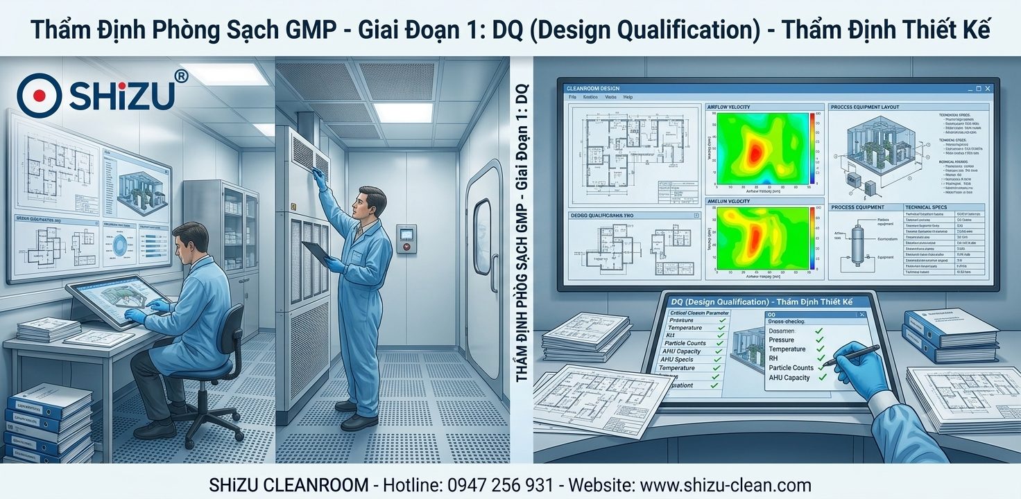 Giai đoạn 1: DQ (Design Qualification) - Thẩm Định Thiết Kế