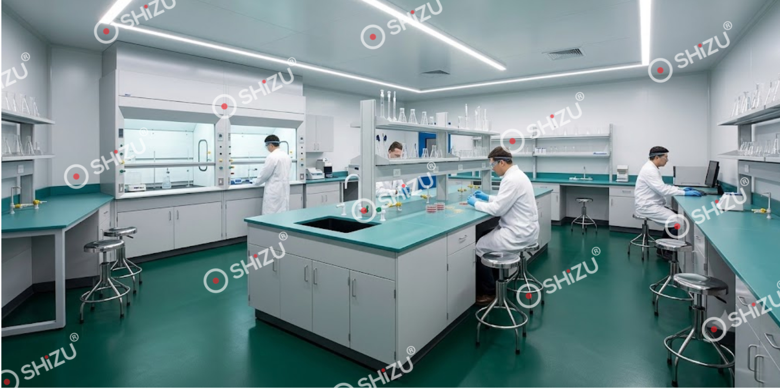 Ghế inox Phòng thí nghiệm bằng inox 304 | SHiZU CLEANROOM