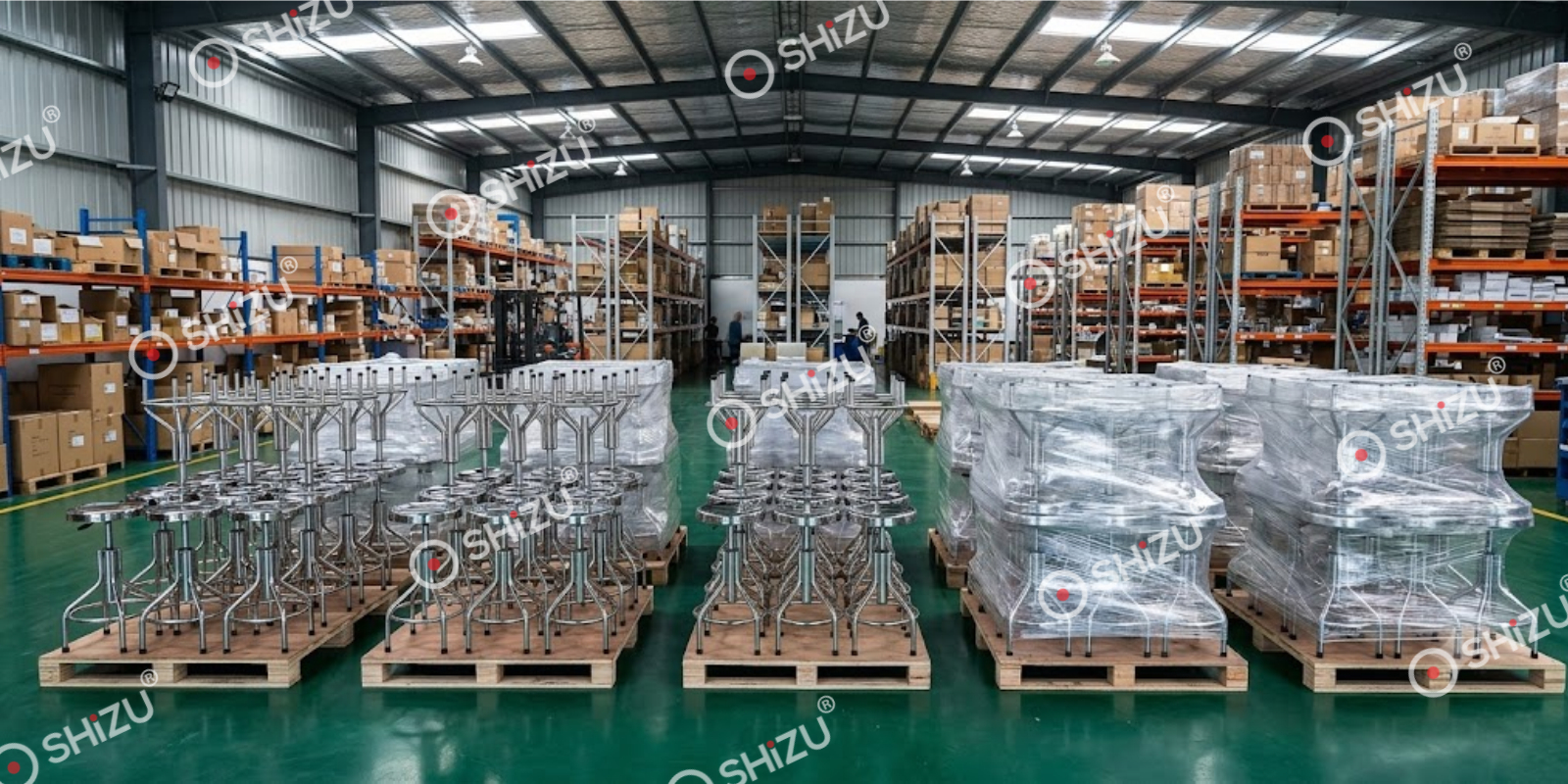 Mẫu ghế inox phòng thí nghiệm được ưa chuộng 2026 | SHiZU CLEANROOM