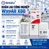 WypAll X80 Kimberly-Clark - giấy lau dầu mỡ công nghiệp độ bền cao